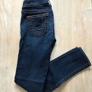 True Religion Stella Straight Leg Jeans